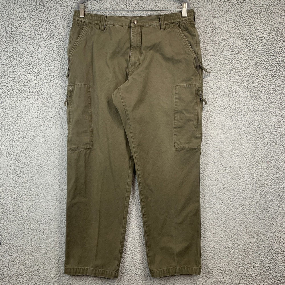 511 Tactical Pants Mens 34x32 Green Taclite Pro Ripstop Cargo Range Outdoor